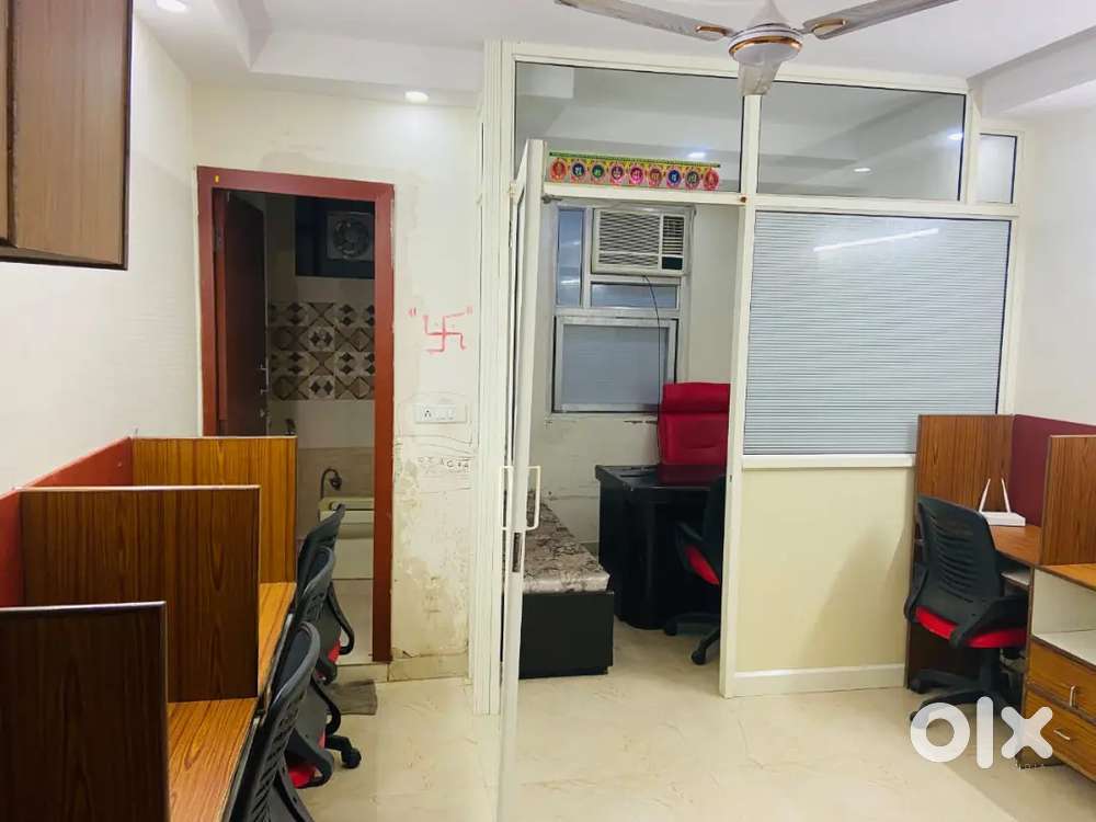 Furnished office space for rent