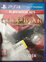 God of war 3 remastered ps4 cd