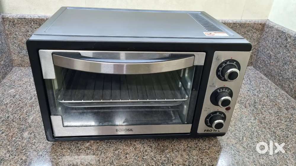 Borosil OTG Oven/Grill