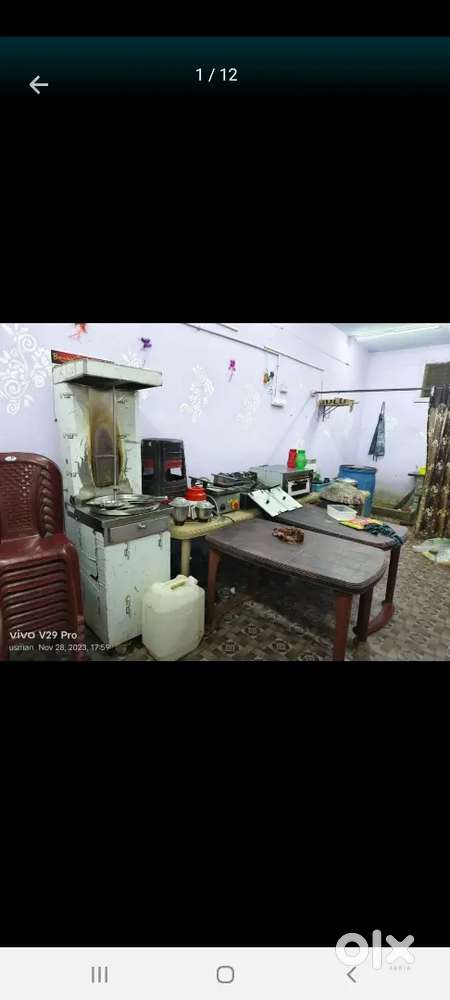 Restaurant equipment
