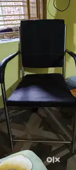 Steel chair
