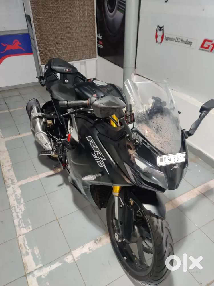 I m shifting to foreign that's the only reason to sell this bike