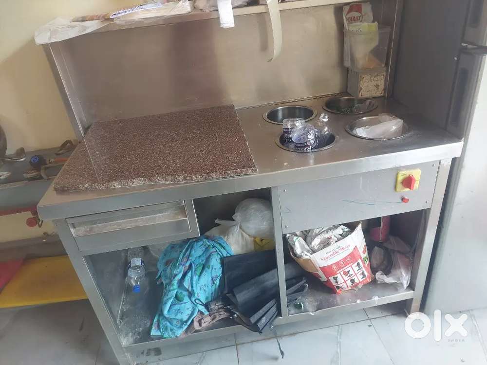 Bain marie counter