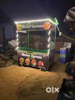 Momo stall all with chair table kitchen item gas stove light all item