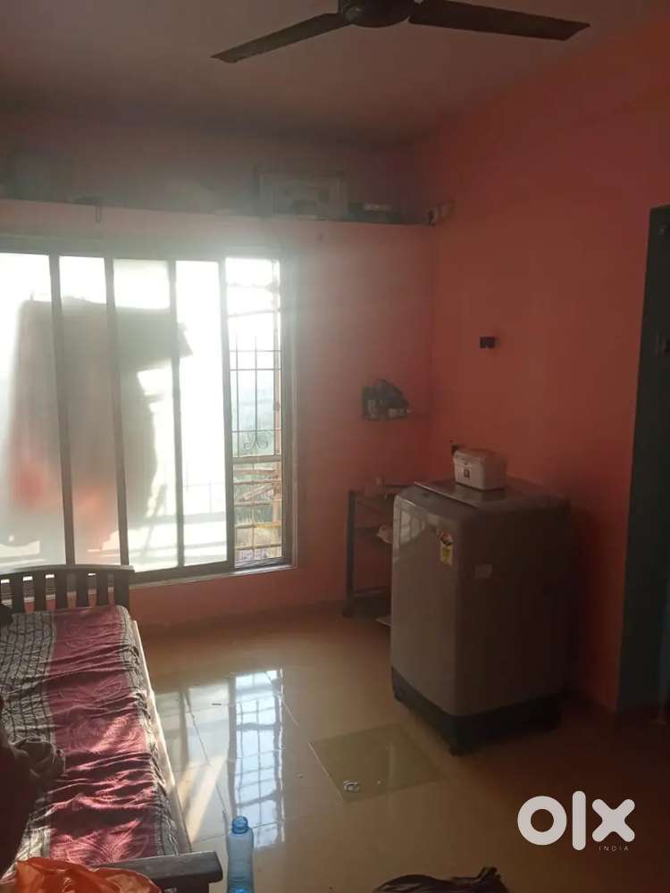 1 bhk flat on rent 9000 semi furnished