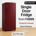 Single Door Refrigerator for Salemultiple brands available @yourchoiz