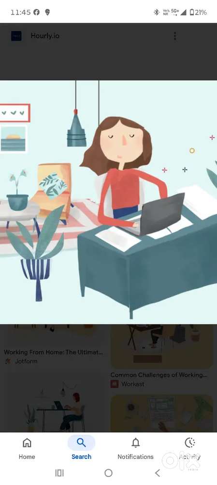 Job for women just data entry