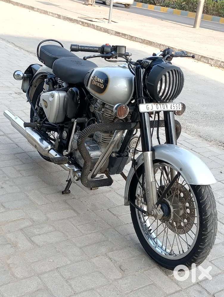 I went my Royal Enfield Classic 350cc ABS  sell (2019/11month)
