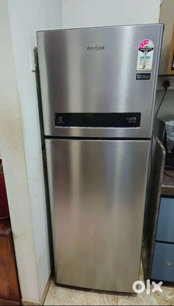 Whirlpool Double Door 245 liters Refrigerator