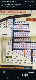 Rs250 sq- DINDIGUL TO NATHAM ROAD NH near lowbudget plots99761and45007