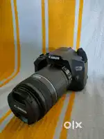 Canon 1500d DSLR   3 lens new condition