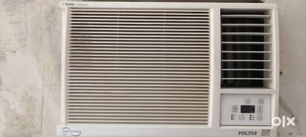 VOLTAS WINDOW AC 1 TON & Robocall Stabilizer