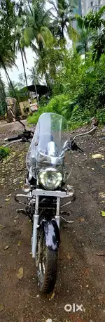 Bajaj Avenger 220 Cruise (Auburn Black)