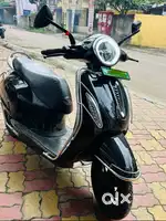 Premium Bajaj Chetak  Only 8,820 KM  1st Owner  Like New  IDV ₹1.2
