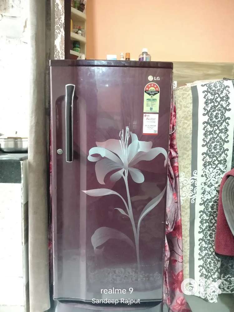 LG Single door refrigerator,