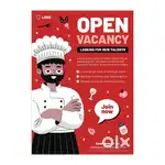 Chef( urgent vaccancy)