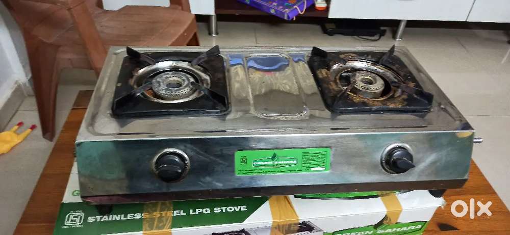 Gas stove - ₹600