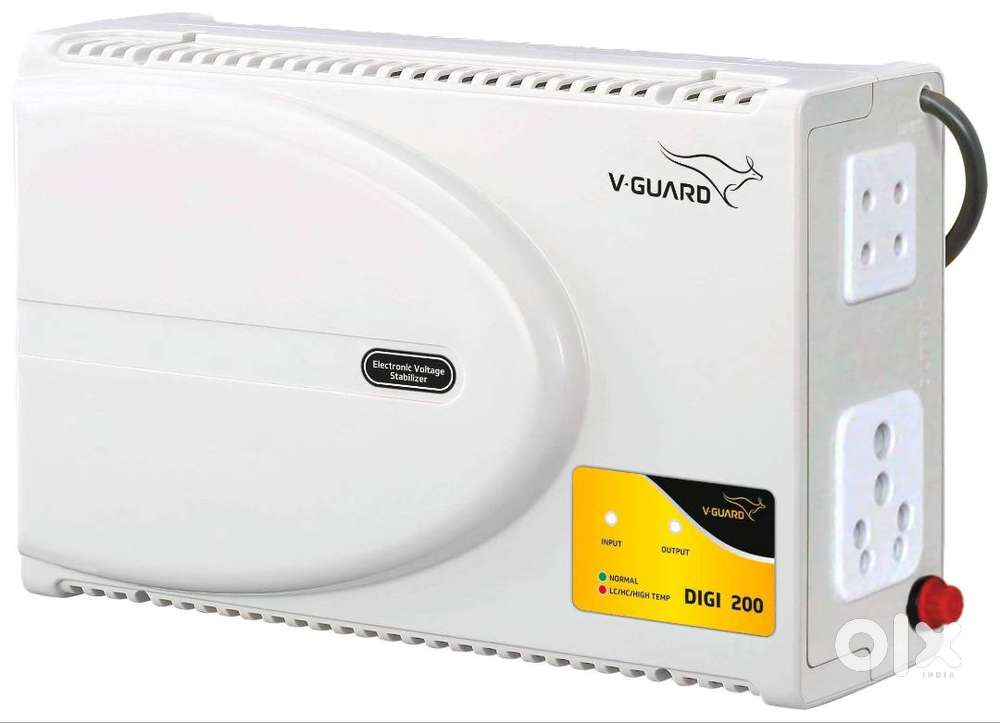 VGuard Stabilizer DIGI 200 for LED , OLED, UHD TV 55inch to 70inch scr