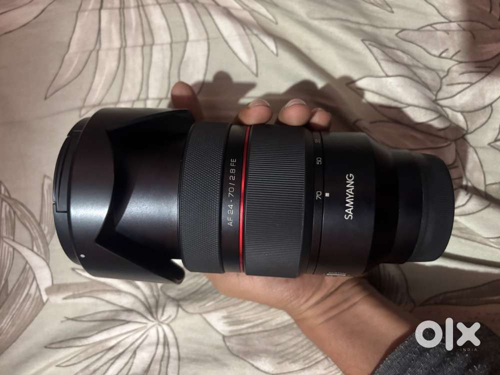 Samyung 24-70 2.8 Sony E mount lens
