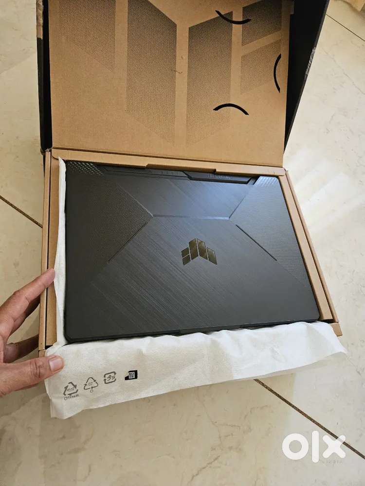 Brand new_TUF GAMING FULL BOX CORE i5 11TH/12GB/512GB/RTX2050