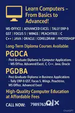 I have learnt all the course mentioned above and I'm a home tutor