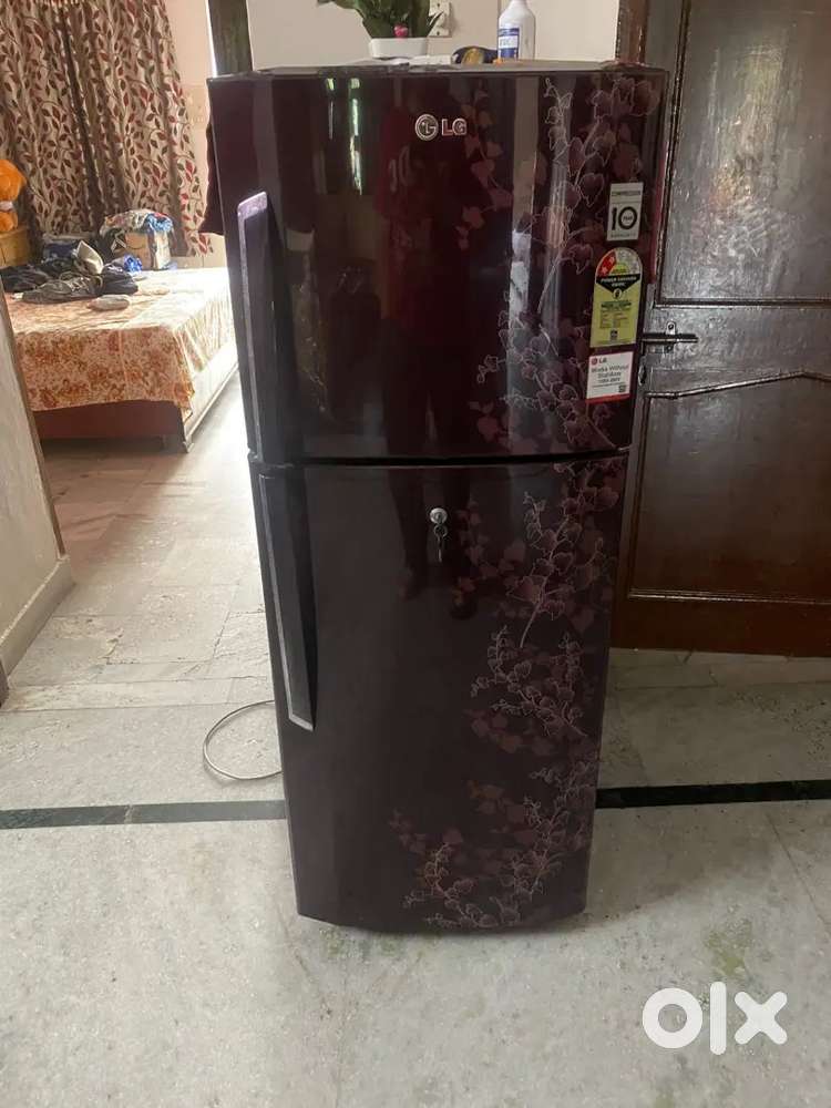LG refrigerator double door 220 LTR