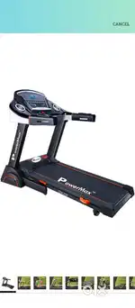 Treadmill PowerMax Fitness TDA-230 (4HP Peak) 