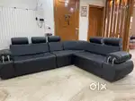 L shape Sofa Set