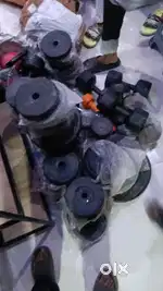 Gym dumble plate
