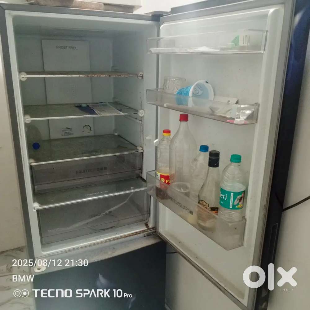 365 litre double Dor fridge