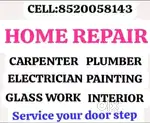 Electrician carpenter plumber painter