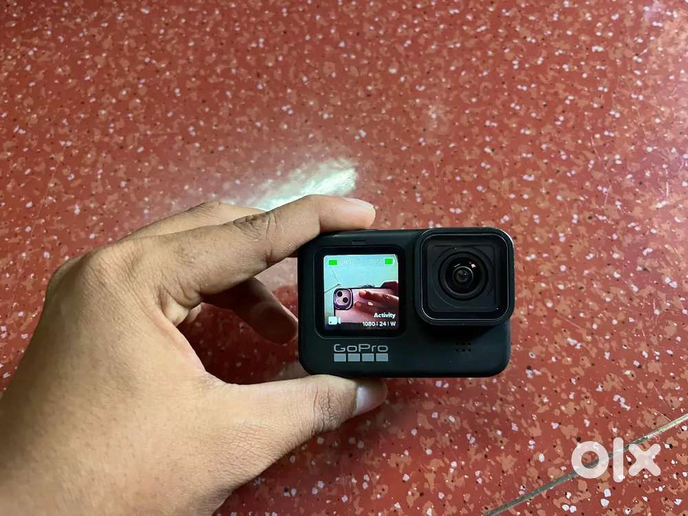 GoPro Hero 9 with accessories