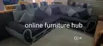Lshape sofa set with free pillow £9938