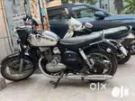 Jawa Classic Black Chrome Colour