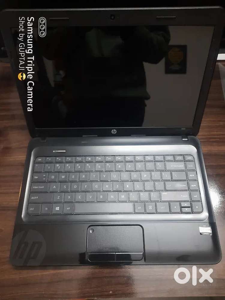 Hp laptop scratch less condition
