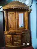 Teak wood Almirah
