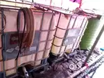 Water tank for Fish culture 3*1000 - 3000 liter + water kits