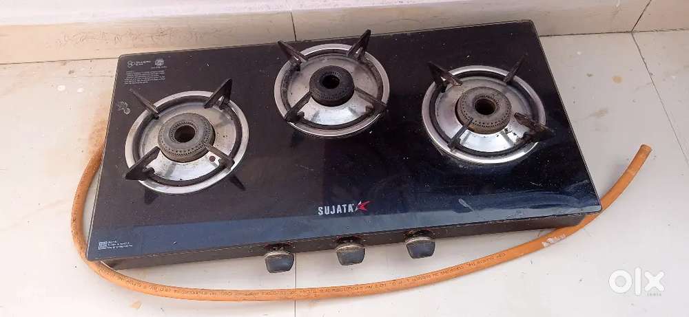 Gas Stove 3 burner