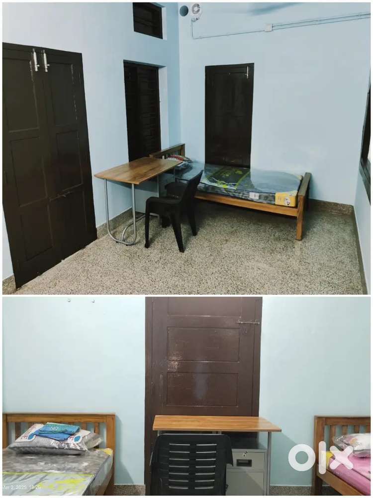 Attached Gents 2 Sharing Room for Rent nr Shipyard n Naval BS Thevara