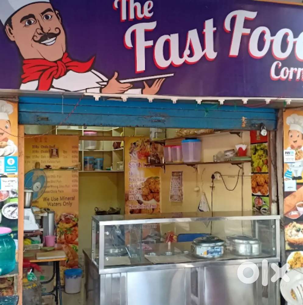 Chinese chef darkar fast food shop pain