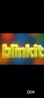 Hiring for modinagar blinkit delivery boy job