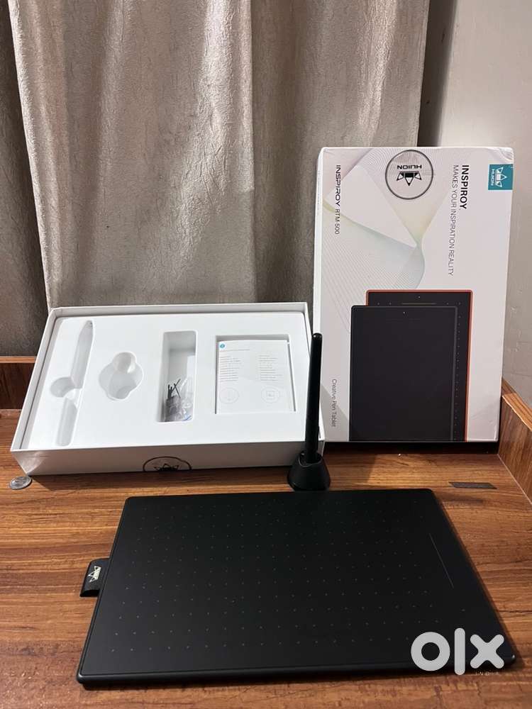 Huion Inspiroy RTM-500 Creative Pen Tablet – Brand New