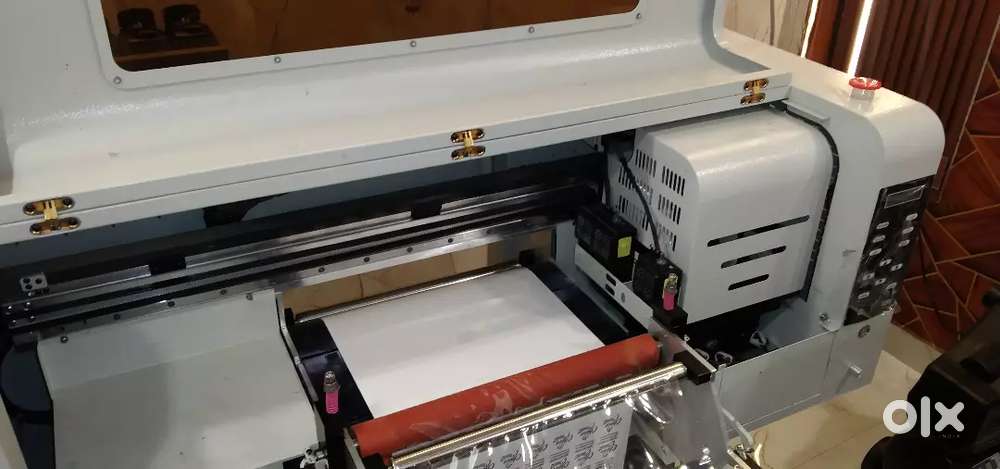 UV DTF MACHINE