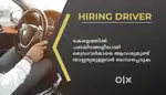 HIRING DRIVER ( All Kerala )