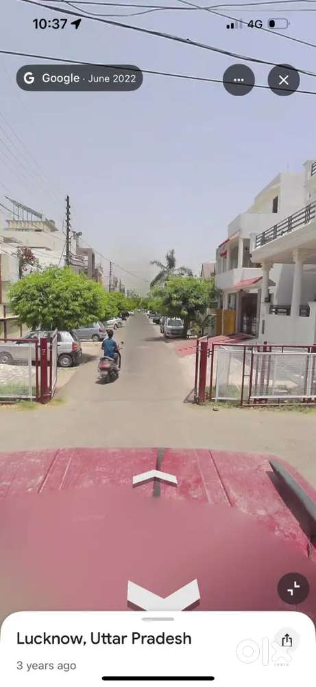 3200 sqft corner plot sale eldeco udyan face 1 Near jail road