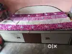 Folding double bed bechna h