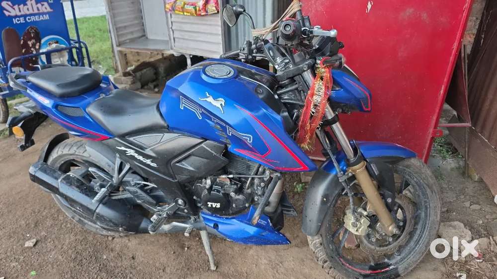 New condition  test apache rtr 200 4v