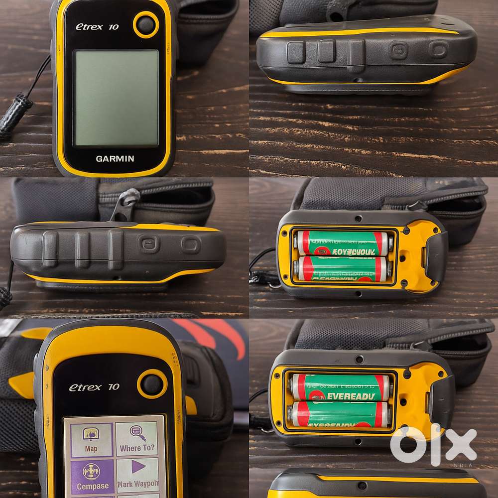 Garmin eTrex 10 Handheld GPS – Excellent Condition”