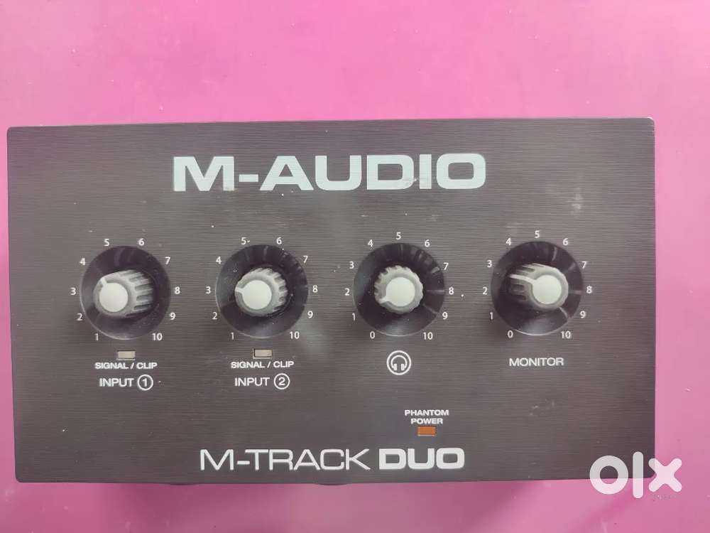 M Audio Sound Card