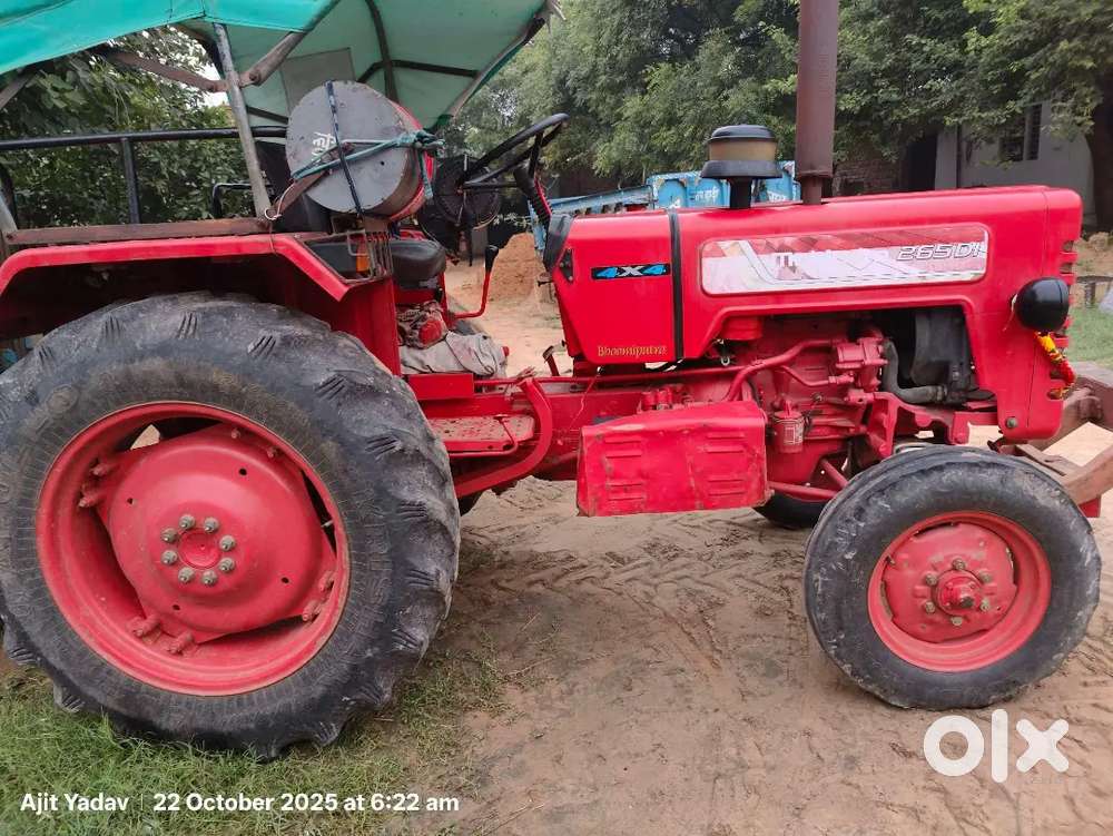 Mahindra 265 1st Owner Model 2015 HR 36 Number